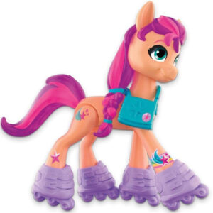 My Little Pony figūrėlė Sunny Starscout Crystal Adventure priedai ZA5476 - Image 3