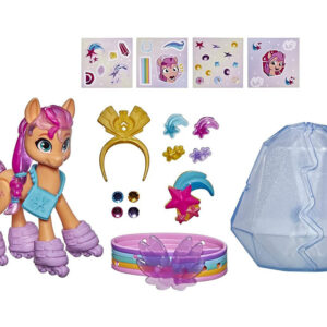 My Little Pony figūrėlė Sunny Starscout Crystal Adventure priedai ZA5476 - Image 2