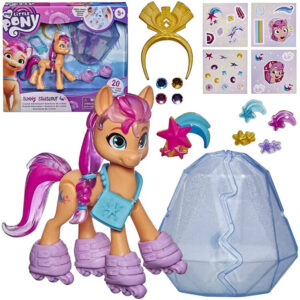My Little Pony figūrėlė Sunny Starscout Crystal Adventure priedai ZA5476