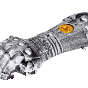Riterio šarvai. Šarvų ir kardo rinkinys ZA 5487 - Image 4