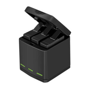 Telesin Box three-channel charger for GoPro Hero 5/6/7/8 + 2 batteries GP-BNC-801 - Image 2
