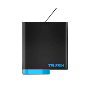 Telesin Box three-channel charger for GoPro Hero 5/6/7/8 + 2 batteries GP-BNC-801 - Image 3
