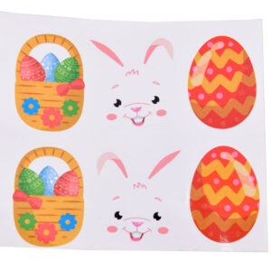 Pastelinis rinkinys EASTER plastilinas + formelės + lipdukai ZA5506 - Image 5