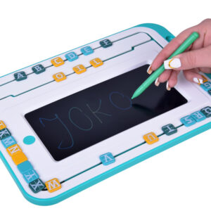 Mokomasis rinkinys 3in1 LCD planšetė + kortelės ANGLŲ KALBOS MOKYMUISI TA0113 - Image 8