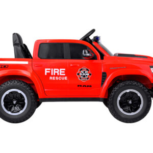 Vaikiškas gaisrinės automobilis RAM su baterijomis, PA0323 - Image 3
