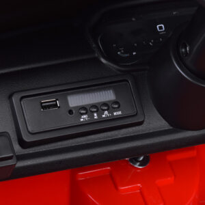 Vaikiškas gaisrinės automobilis RAM su baterijomis, PA0323 - Image 6