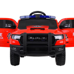 Vaikiškas gaisrinės automobilis RAM su baterijomis, PA0323 - Image 2