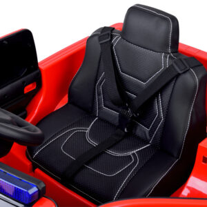 Vaikiškas gaisrinės automobilis RAM su baterijomis, PA0323 - Image 7