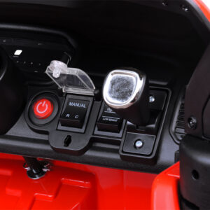 Vaikiškas gaisrinės automobilis RAM su baterijomis, PA0323 - Image 8