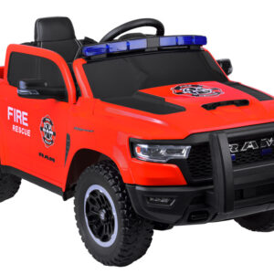 Vaikiškas gaisrinės automobilis RAM su baterijomis, PA0323