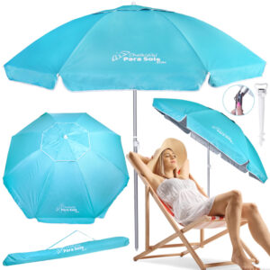 Paplūdimio ir sodo skėtis Chalkidiki Para Sole Sun UPF 50+ 240cm ARMED SP0810