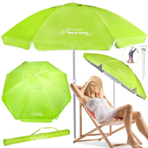 Paplūdimio ir sodo skėtis Sopot Para Sole Sun UPF 50+ 240cm ARMED SP0810