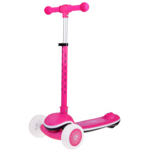 Balansinis paspirtukas SCOOTER 3 ratų su SPALVINGOMIS ŠVIESOMIS ir MUZIKA SP0812 - Image 2