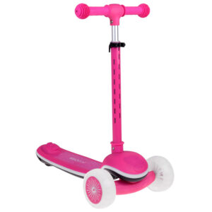 Balansinis paspirtukas SCOOTER 3 ratų su SPALVINGOMIS ŠVIESOMIS ir MUZIKA SP0812 - Image 3