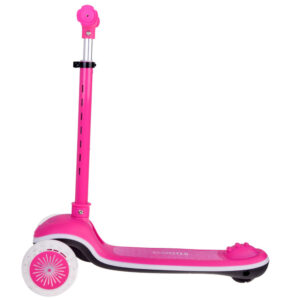 Balansinis paspirtukas SCOOTER 3 ratų su SPALVINGOMIS ŠVIESOMIS ir MUZIKA SP0812 - Image 4