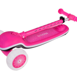 Balansinis paspirtukas SCOOTER 3 ratų su SPALVINGOMIS ŠVIESOMIS ir MUZIKA SP0812 - Image 7