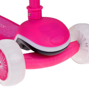 Balansinis paspirtukas SCOOTER 3 ratų su SPALVINGOMIS ŠVIESOMIS ir MUZIKA SP0812 - Image 8