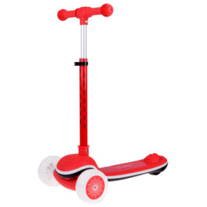 Balansinis paspirtukas SCOOTER 3 ratų su SPALVINGOMIS ŠVIESOMIS ir MUZIKA SP0812 - Image 2