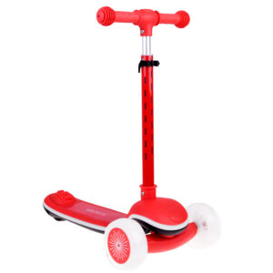 Balansinis paspirtukas SCOOTER 3 ratų su SPALVINGOMIS ŠVIESOMIS ir MUZIKA SP0812 - Image 3