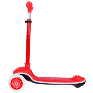 Balansinis paspirtukas SCOOTER 3 ratų su SPALVINGOMIS ŠVIESOMIS ir MUZIKA SP0812 - Image 4