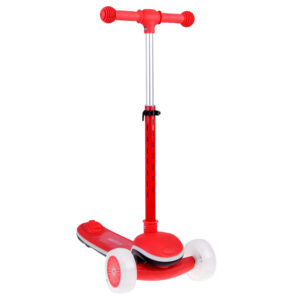 Balansinis paspirtukas SCOOTER 3 ratų su SPALVINGOMIS ŠVIESOMIS ir MUZIKA SP0812 - Image 5