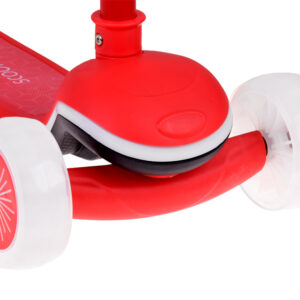 Balansinis paspirtukas SCOOTER 3 ratų su SPALVINGOMIS ŠVIESOMIS ir MUZIKA SP0812 - Image 8