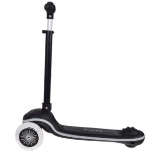 Balansinis paspirtukas SCOOTER 3 ratų su SPALVINGOMIS ŠVIESOMIS ir MUZIKA SP0812 - Image 3