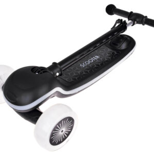Balansinis paspirtukas SCOOTER 3 ratų su SPALVINGOMIS ŠVIESOMIS ir MUZIKA SP0812 - Image 7