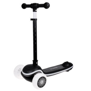 Balansinis paspirtukas SCOOTER 3 ratų su SPALVINGOMIS ŠVIESOMIS ir MUZIKA SP0812 - Image 4