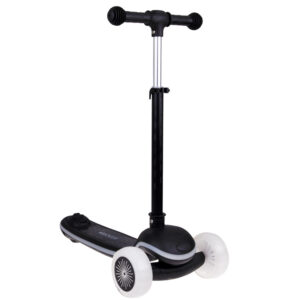 Balansinis paspirtukas SCOOTER 3 ratų su SPALVINGOMIS ŠVIESOMIS ir MUZIKA SP0812 - Image 2