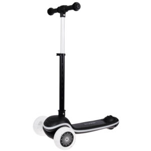 Balansinis paspirtukas SCOOTER 3 ratų su SPALVINGOMIS ŠVIESOMIS ir MUZIKA SP0812 - Image 5