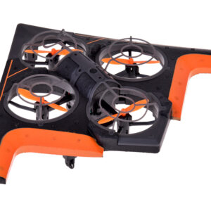 Nuotoliniu būdu valdomas DRONE kvadrokopteris – valdymas nuotolinio valdymo pulteliu ir programėle RC0702 - Image 3