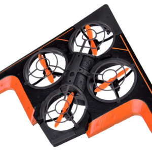 Nuotoliniu būdu valdomas DRONE kvadrokopteris – valdymas nuotolinio valdymo pulteliu ir programėle RC0702 - Image 5