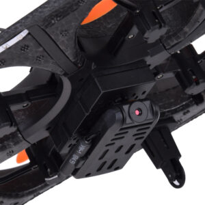 Nuotoliniu būdu valdomas DRONE kvadrokopteris – valdymas nuotolinio valdymo pulteliu ir programėle RC0702 - Image 8