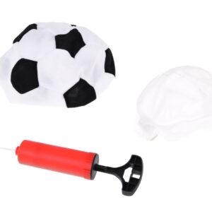 Šviečiantis guminis futbolo kamuolys, minkšta medžiaga ZA5598 - Image 2