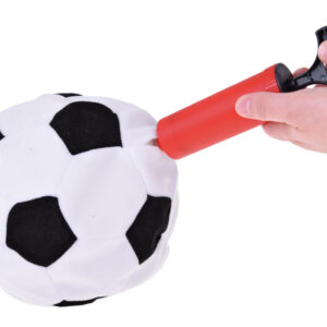 Šviečiantis guminis futbolo kamuolys, minkšta medžiaga ZA5598 - Image 6