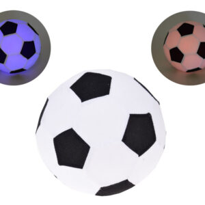 Šviečiantis guminis futbolo kamuolys, minkšta medžiaga ZA5598 - Image 7