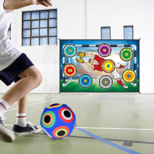Šaudymo į sieną žaidimo rinkinys + šviečiantis futbolo kamuolys ZA5599 - Image 7