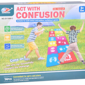 Dinaminis judesio žaidimas „Act with confusion“ – putplasčio dėlionė ZA5611 - Image 8