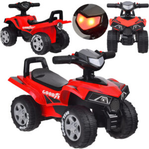 Vaikiškas keturratis Goodyear su garsais ir šviesomis ZA4988