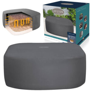 Bestway šilumą sulaikantis uždangalas ENERGYSENSE, skirtas Lay-Z-Spa 201 cm 60332