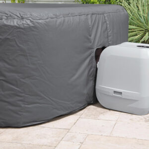 Bestway šilumą sulaikantis uždangalas ENERGYSENSE, skirtas Lay-Z-Spa 201 cm 60332 - Image 6