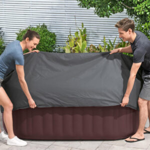 Bestway šilumą sulaikantis uždangalas ENERGYSENSE, skirtas Lay-Z-Spa 201 cm 60332 - Image 3