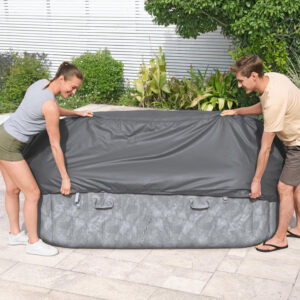 Bestway šilumą sulaikantis ENERGYSENSE uždangalas Lay-Z-Spa 230cm 60333 - Image 3