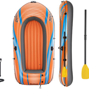 Bestway pripučiamų valčių rinkinys Kondor Elite 3000 su irklais ir pompa 61145 - Image 2