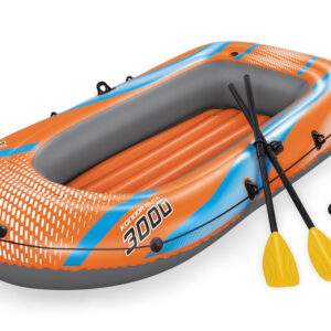 Bestway pripučiamų valčių rinkinys Kondor Elite 3000 su irklais ir pompa 61145 - Image 3