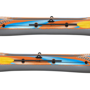Bestway pripučiamų valčių rinkinys Kondor Elite 3000 su irklais ir pompa 61145 - Image 4