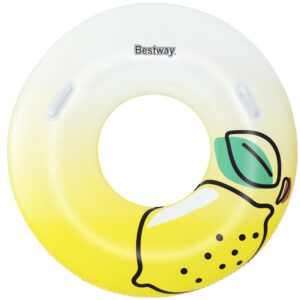 Bestway Plaukimo ratas su rankenomis LEMON 114 CM 36448 - Image 2