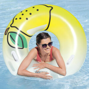 Bestway Plaukimo ratas su rankenomis LEMON 114 CM 36448 - Image 8