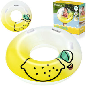 Bestway Plaukimo ratas su rankenomis LEMON 114 CM 36448